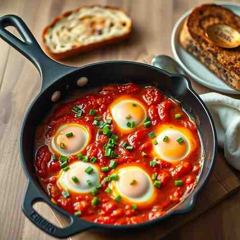 Fresh Healthy Meals - German Twist Shakshuka Recipe | Easy Prep